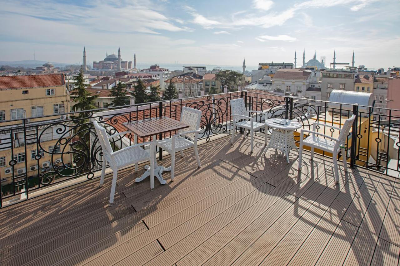 Nowy Efendi Hotel - Special Category Istanbul Exterior foto