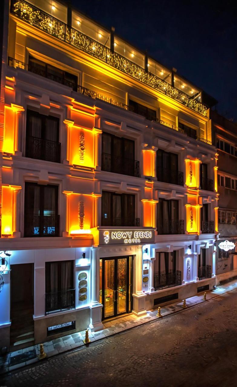 Nowy Efendi Hotel - Special Category Istanbul Exterior foto